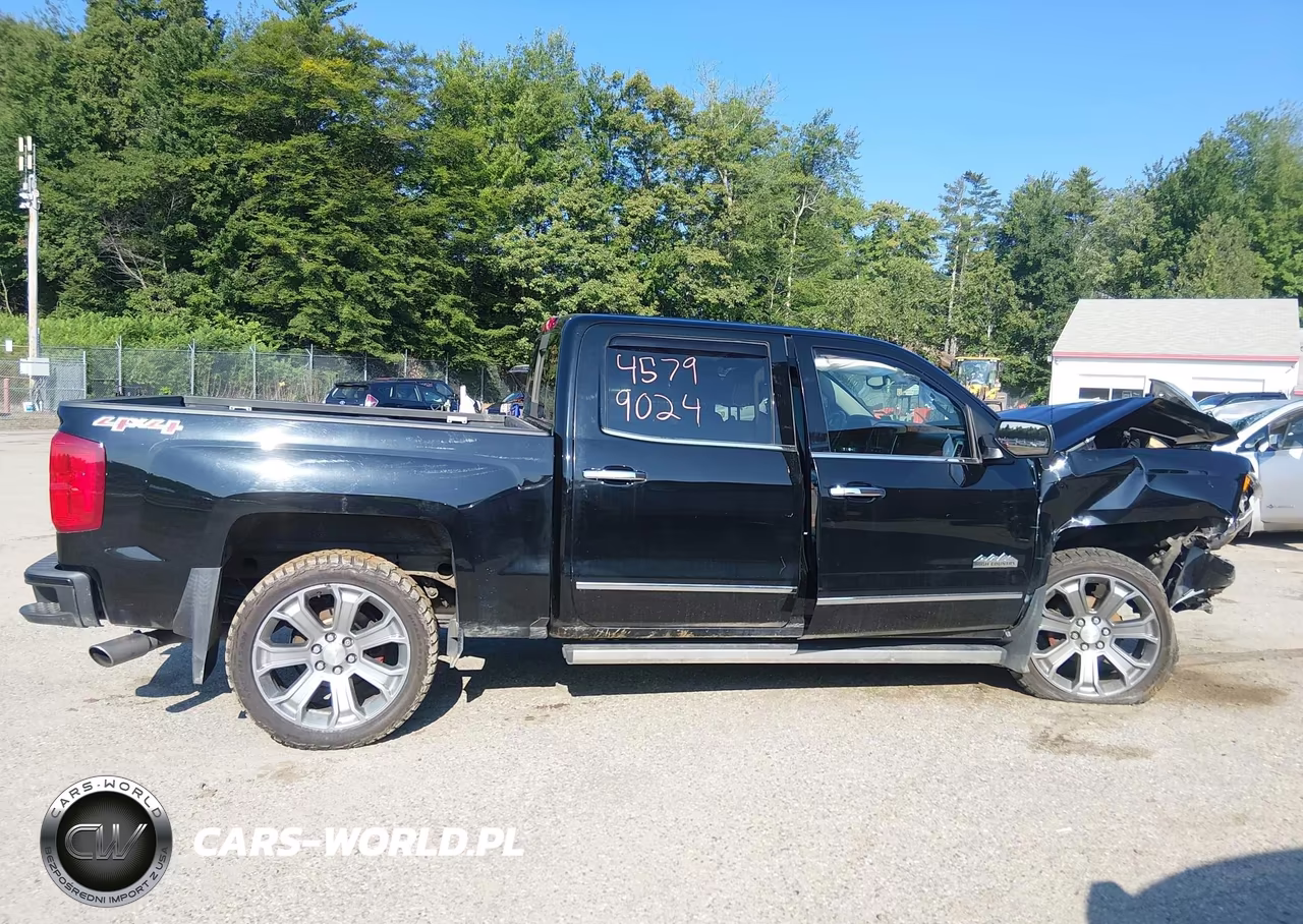 2017 Chevrolet Silverado 1500 High Country VIN:3GCUKTEJ2HG263595 - 13