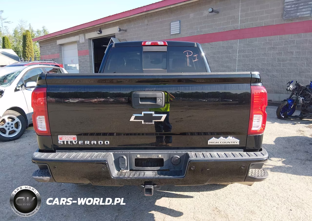 2017 Chevrolet Silverado 1500 High Country VIN:3GCUKTEJ2HG263595 - 16