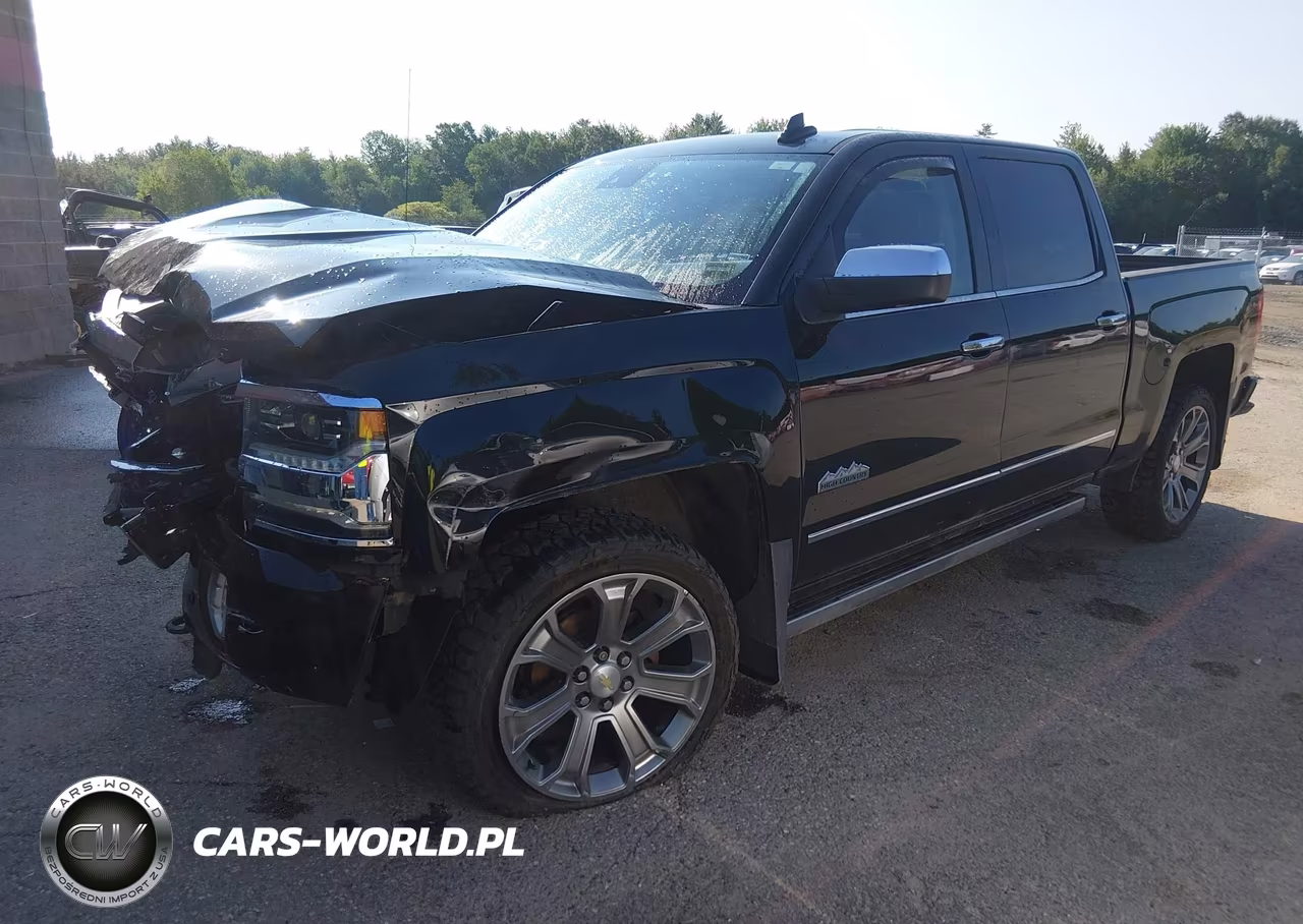 2017 Chevrolet Silverado 1500 High Country VIN:3GCUKTEJ2HG263595 - 2