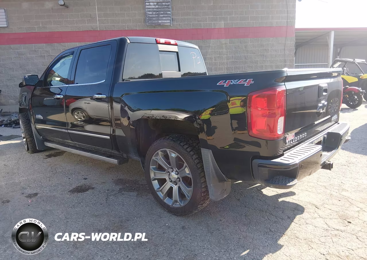 2017 Chevrolet Silverado 1500 High Country VIN:3GCUKTEJ2HG263595 - 3