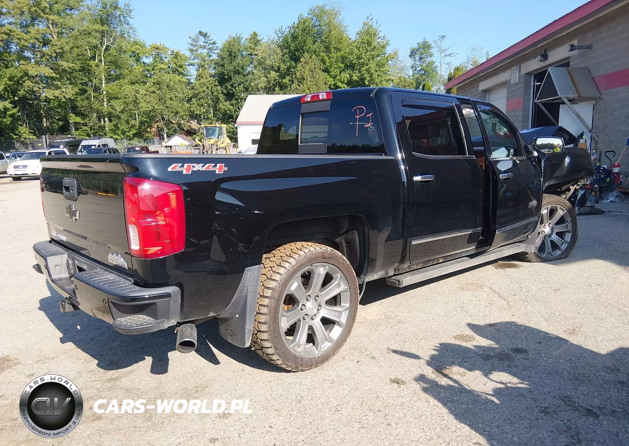 2017 Chevrolet Silverado 1500 High Country VIN:3GCUKTEJ2HG263595 - 4
