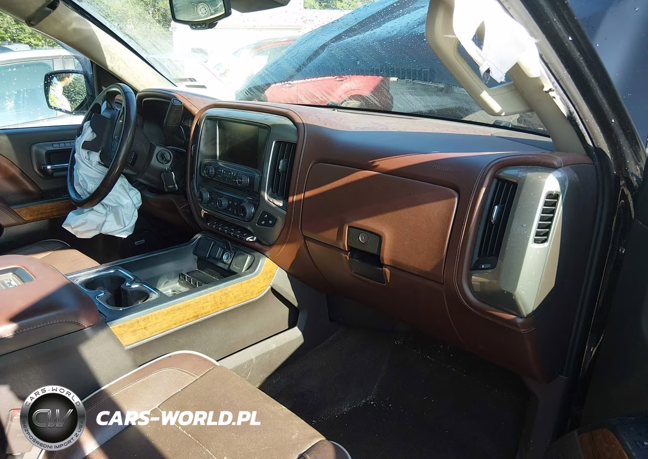 2017 Chevrolet Silverado 1500 High Country VIN:3GCUKTEJ2HG263595 - 5
