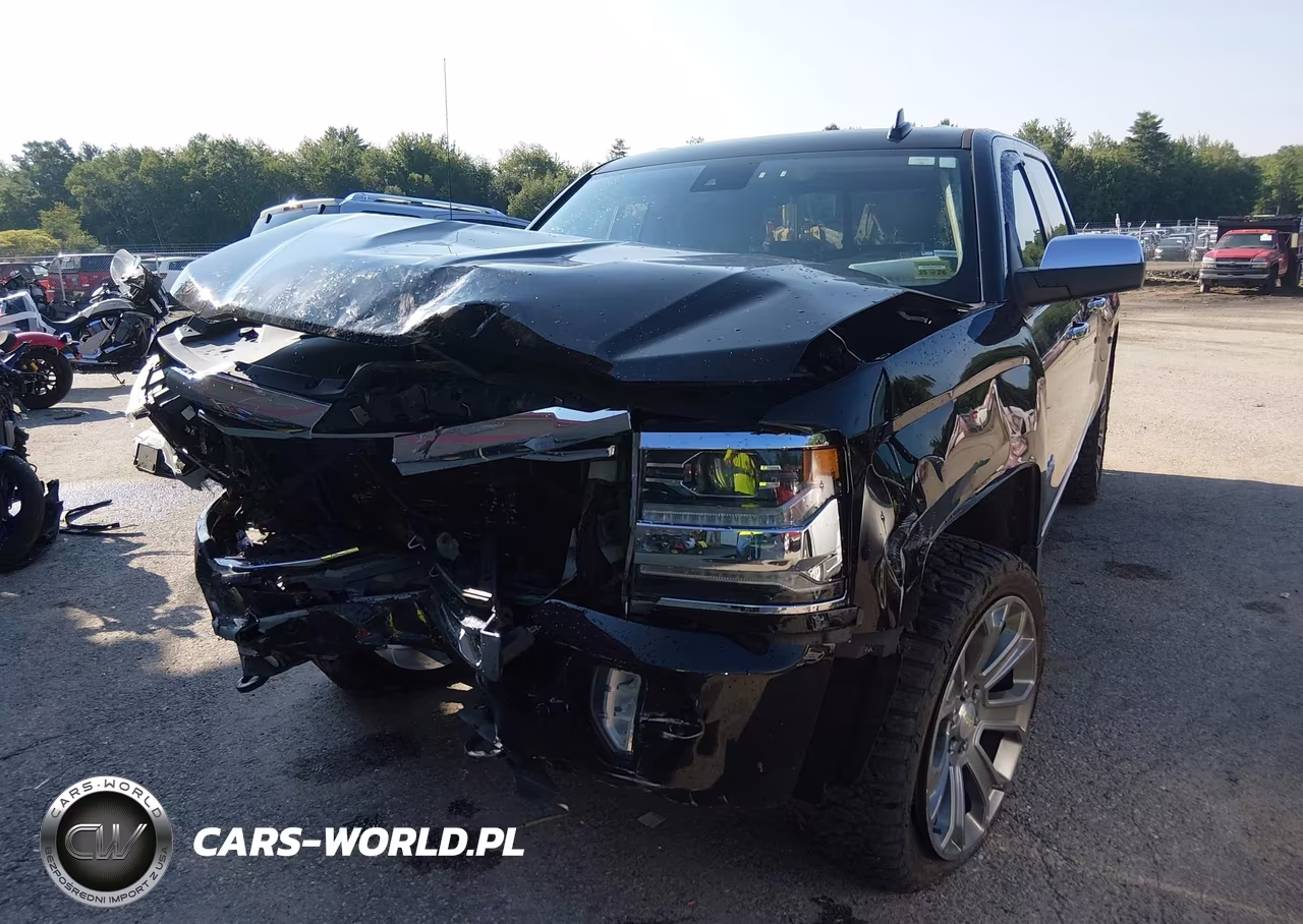2017 Chevrolet Silverado 1500 High Country VIN:3GCUKTEJ2HG263595 - 6