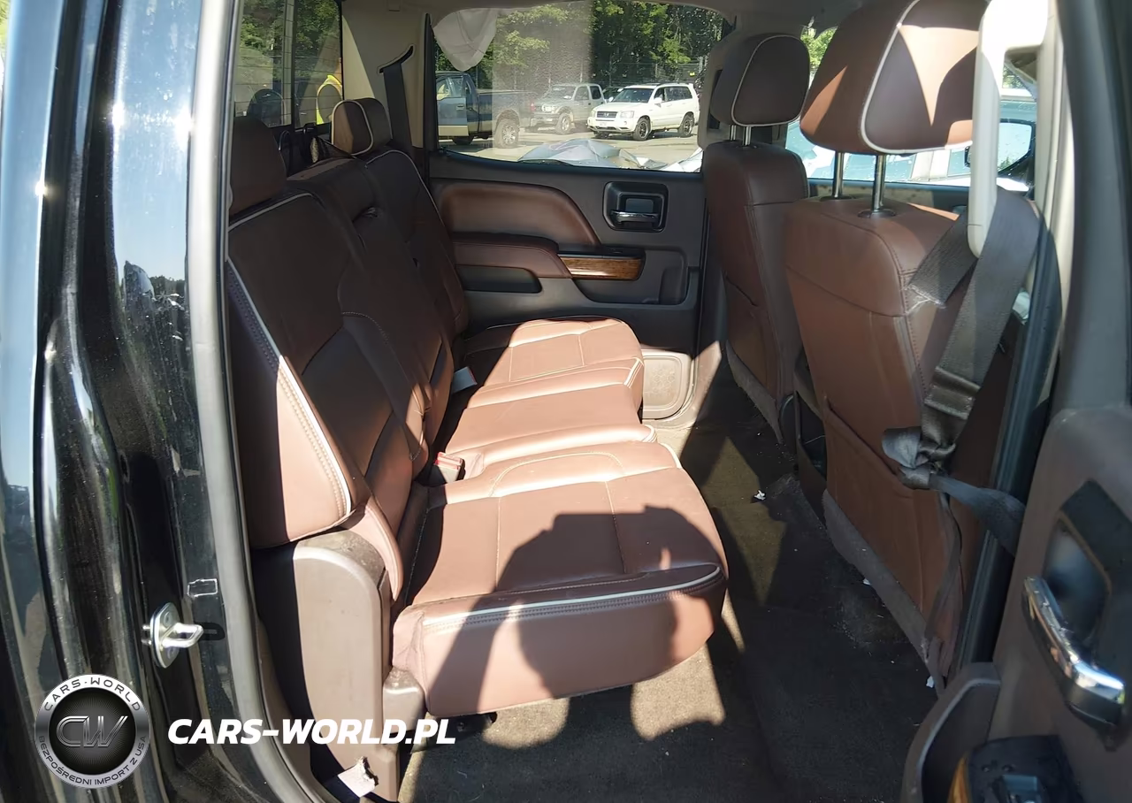 2017 Chevrolet Silverado 1500 High Country VIN:3GCUKTEJ2HG263595 - 8