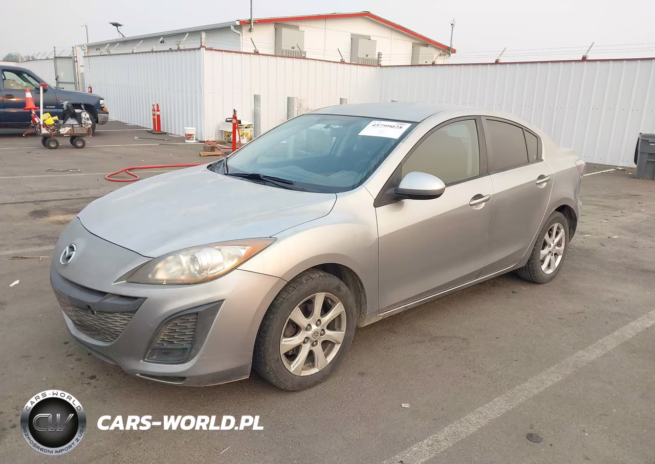 2011 Mazda Mazda3 I Touring VIN:JM1BL1VF7B1445920 - 2