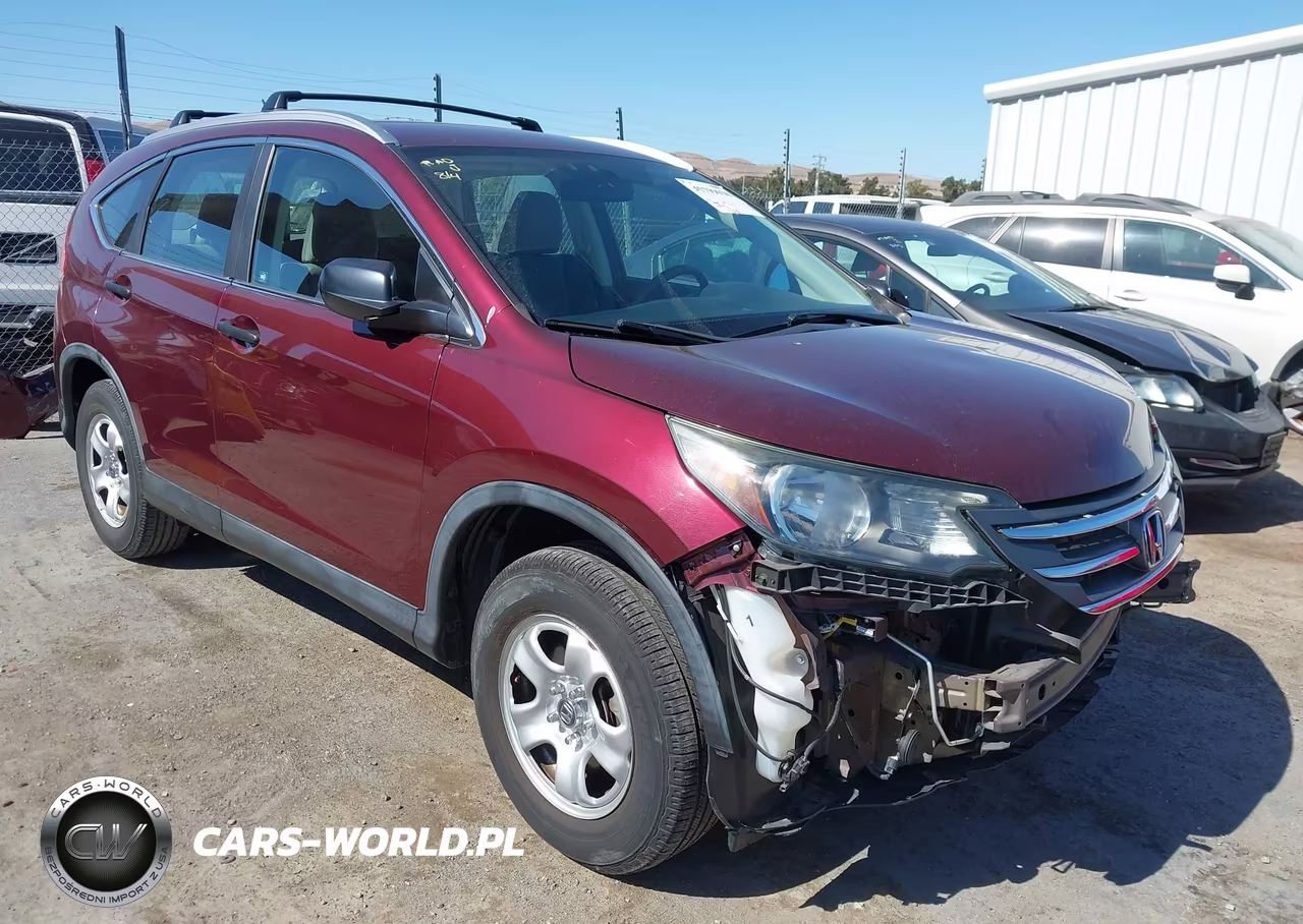 2012 Honda Cr-V Lx – zdjęcie 1 z 17
