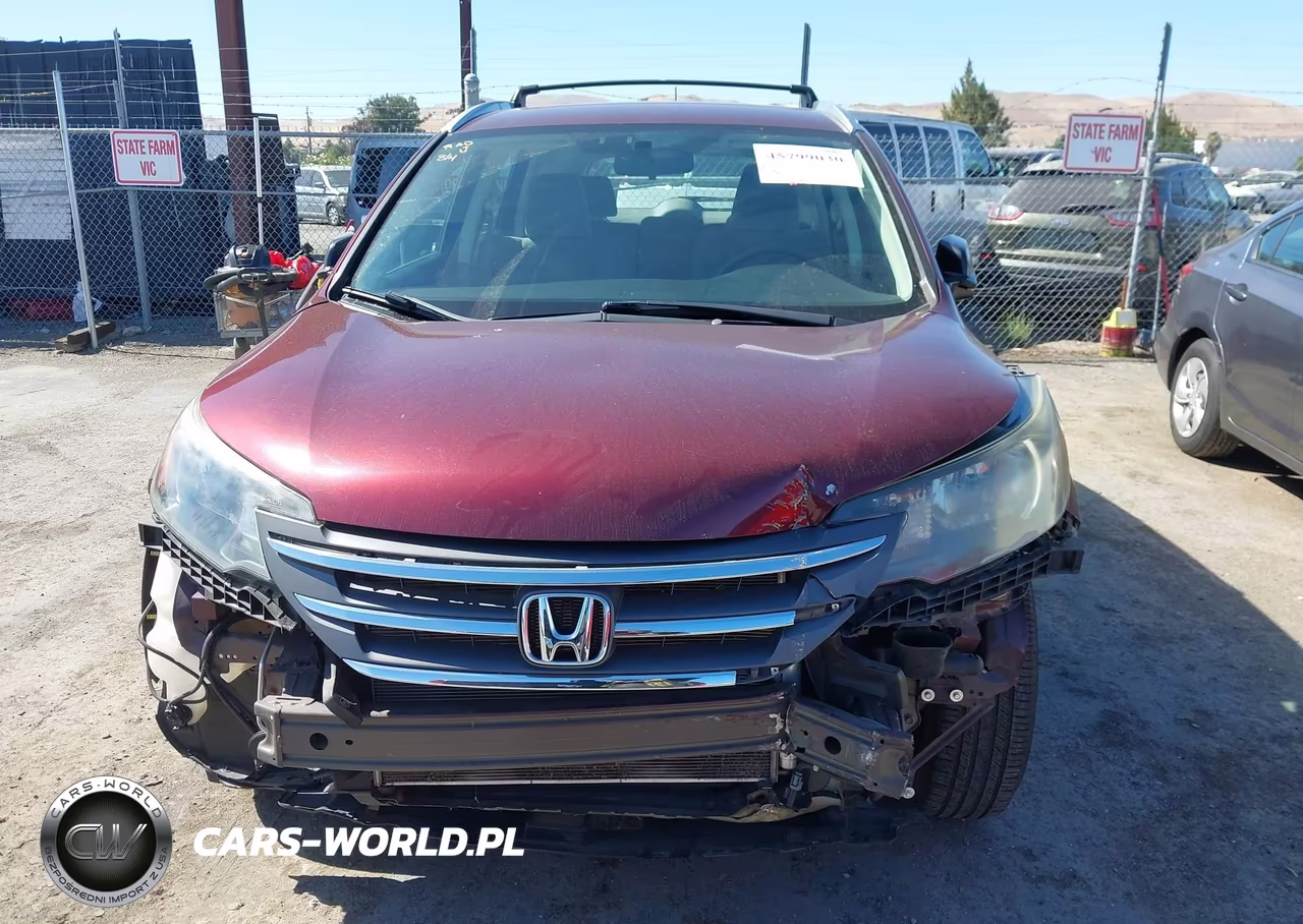 2012 Honda Cr-V Lx VIN:5J6RM3H31CL033257 - 13