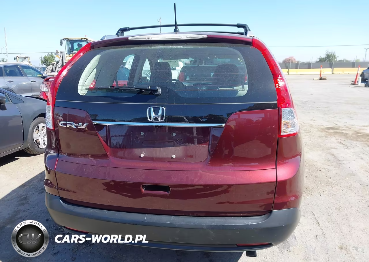 2012 Honda Cr-V Lx VIN:5J6RM3H31CL033257 - 17