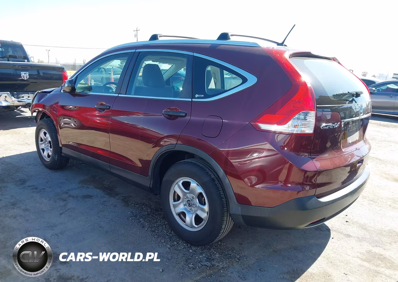 2012 Honda Cr-V Lx VIN:5J6RM3H31CL033257 - 3