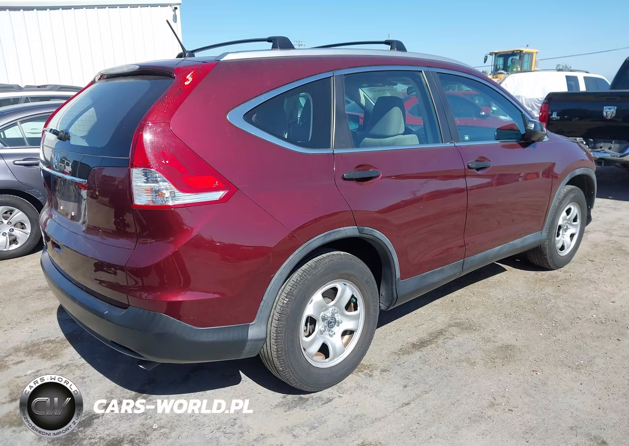 2012 Honda Cr-V Lx VIN:5J6RM3H31CL033257 - 4
