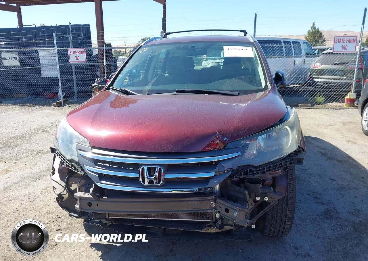 2012 Honda Cr-V Lx VIN:5J6RM3H31CL033257 - 6