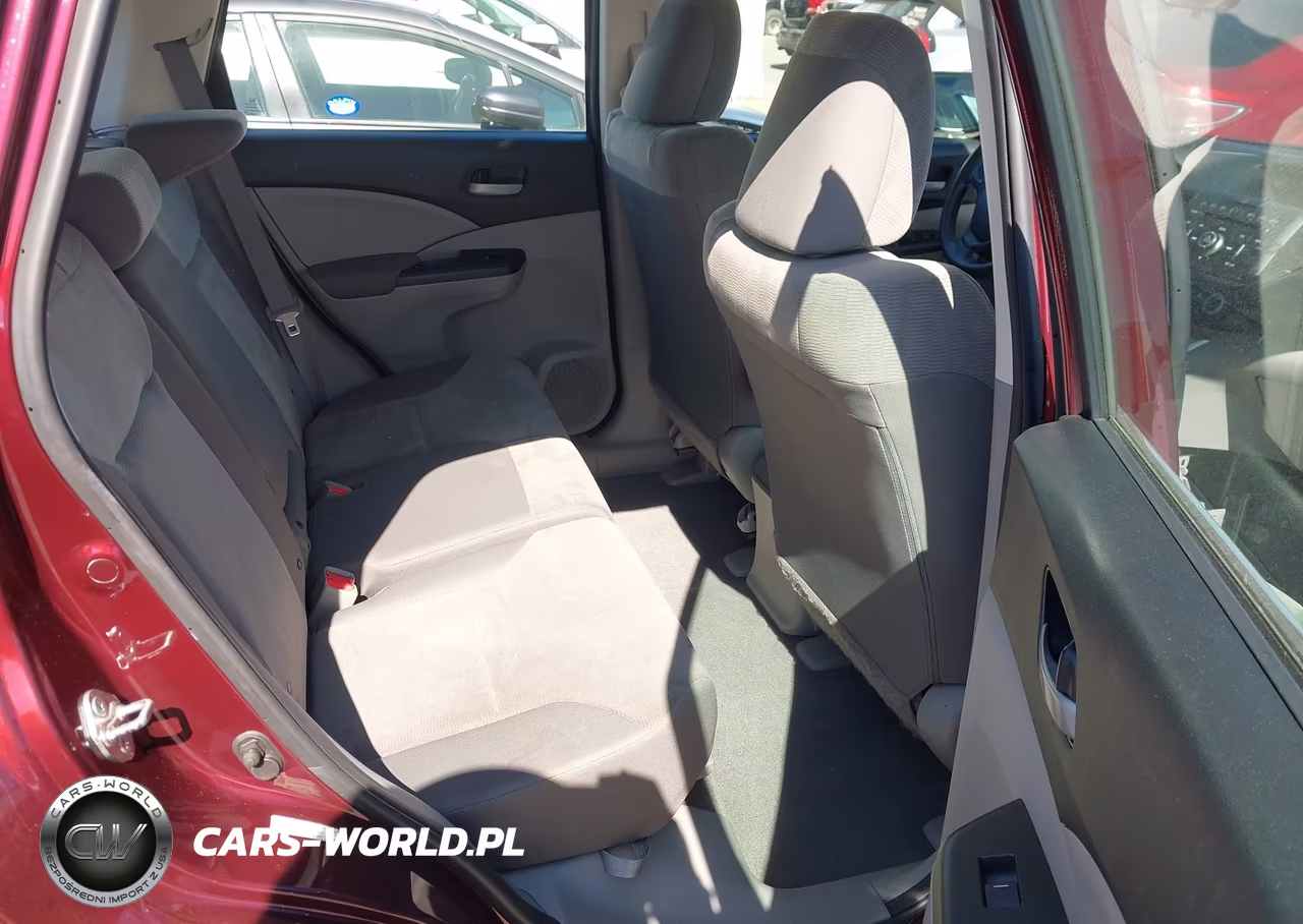 2012 Honda Cr-V Lx VIN:5J6RM3H31CL033257 - 8