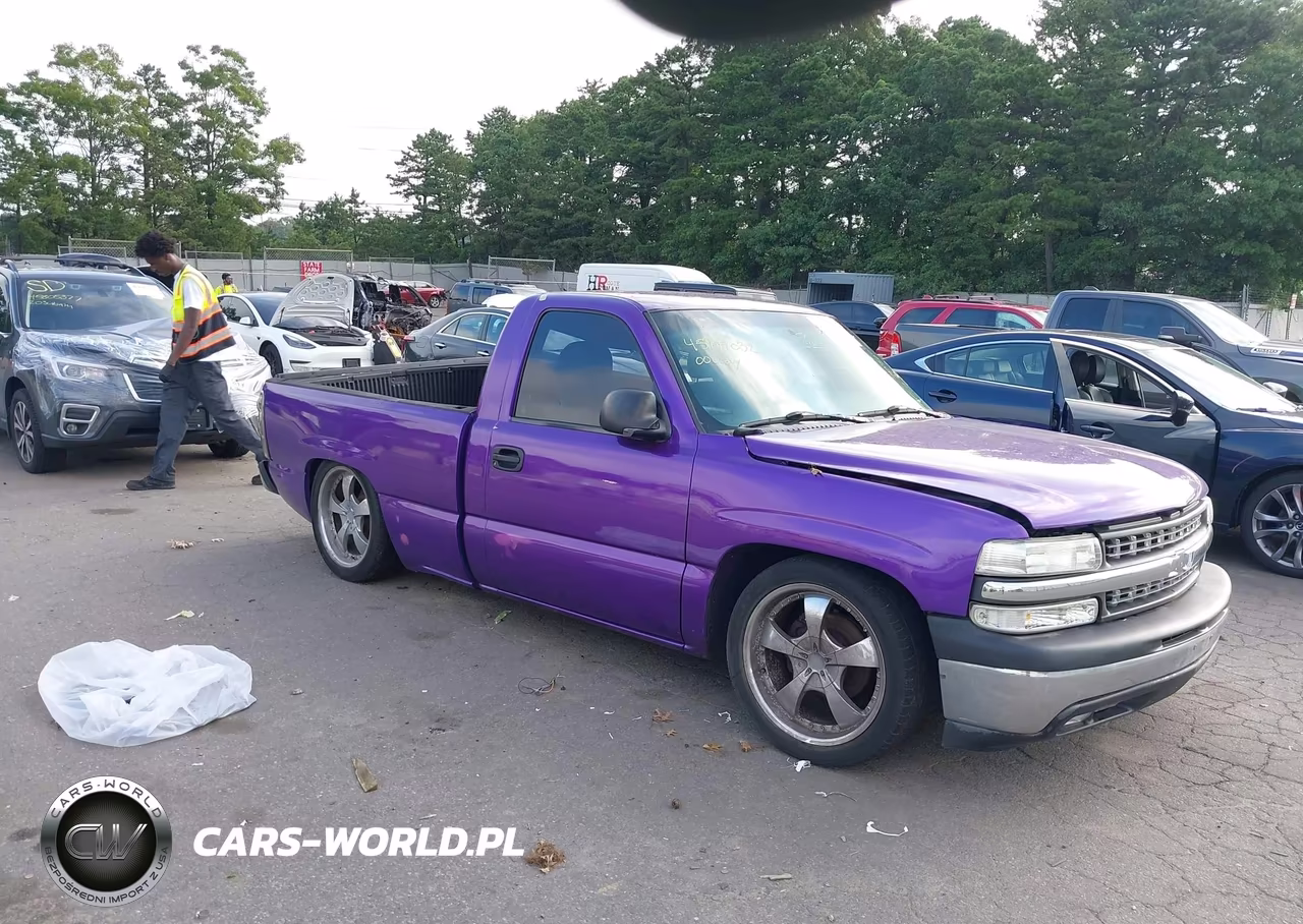 2000 Chevrolet Silverado 1500
