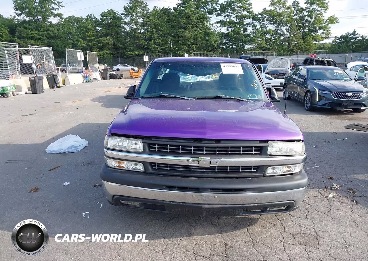 2000 Chevrolet Silverado 1500 VIN:1GCEC14W3YZ100991 - 11