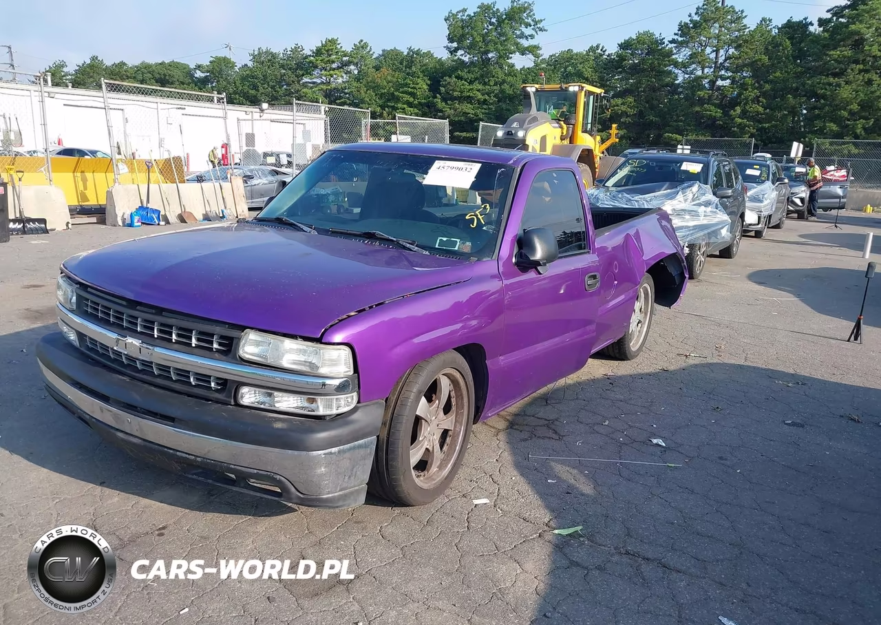 2000 Chevrolet Silverado 1500 VIN:1GCEC14W3YZ100991 - 2