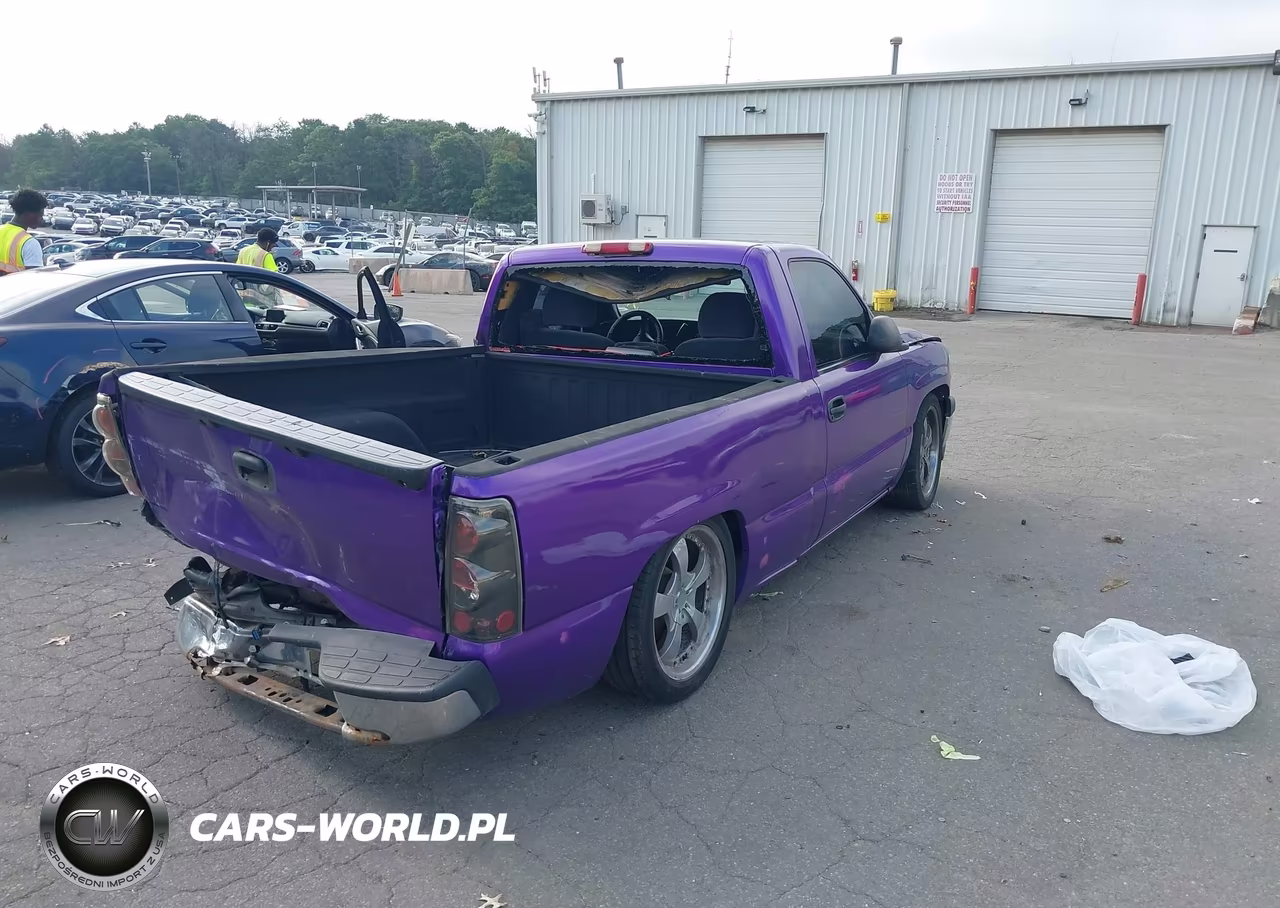 2000 Chevrolet Silverado 1500 VIN:1GCEC14W3YZ100991 - 4