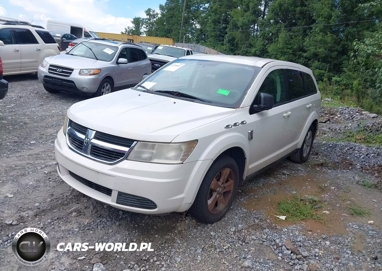 2009 Dodge Journey Sxt VIN:3D4GG57V79T204919 - 2