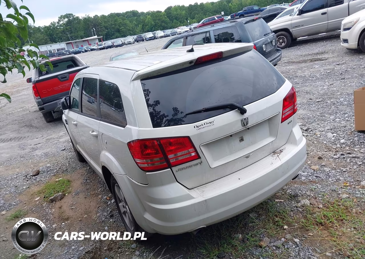 2009 Dodge Journey Sxt VIN:3D4GG57V79T204919 - 3