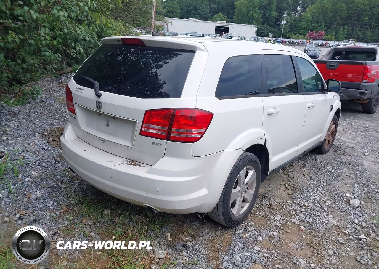 2009 Dodge Journey Sxt VIN:3D4GG57V79T204919 - 4