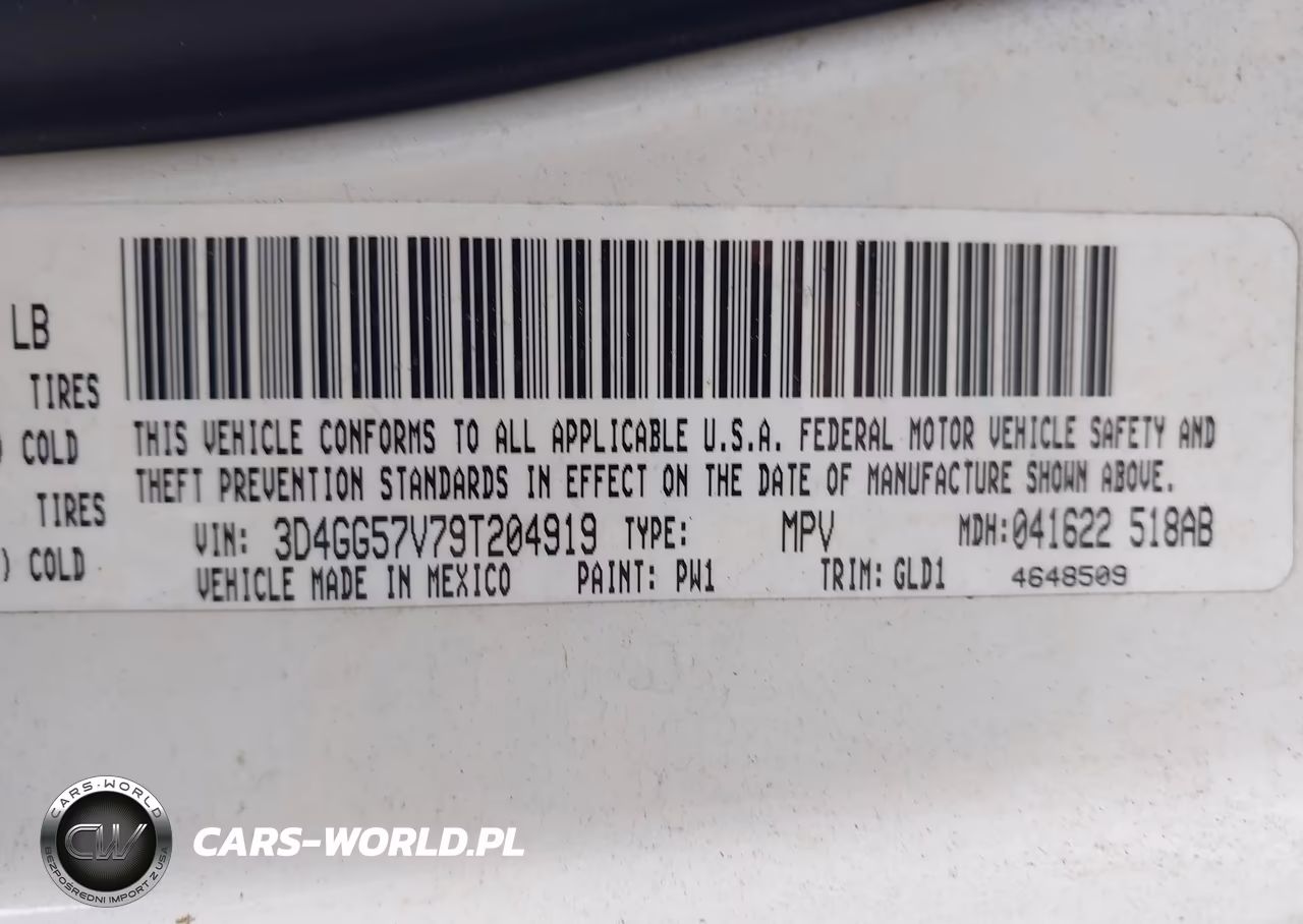 2009 Dodge Journey Sxt VIN:3D4GG57V79T204919 - 9