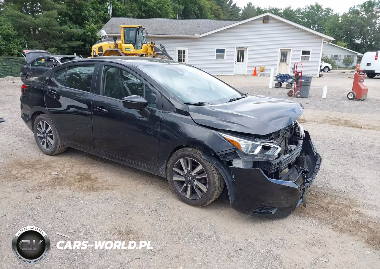 2021 Nissan Versa Sv Xtronic Cvt