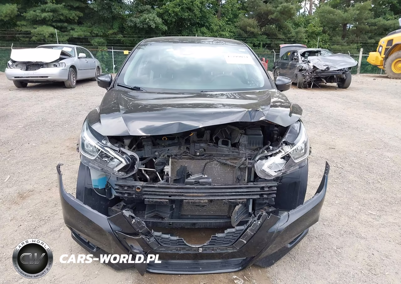 2021 Nissan Versa Sv Xtronic Cvt VIN:3N1CN8EV4ML893089 - 13