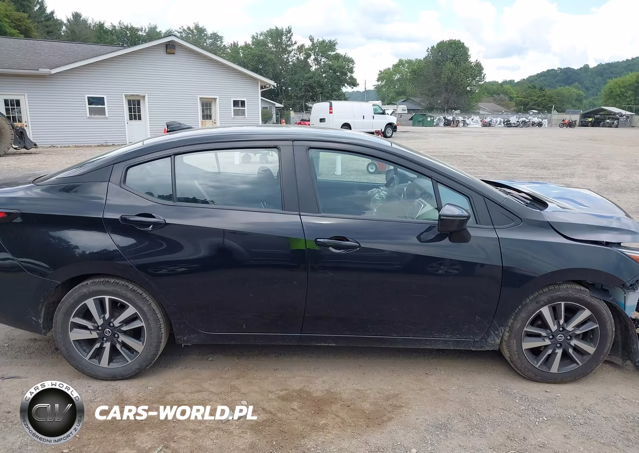 2021 Nissan Versa Sv Xtronic Cvt VIN:3N1CN8EV4ML893089 - 14