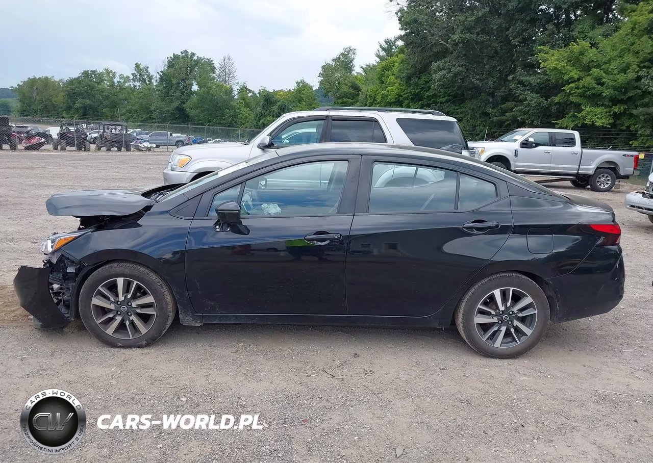 2021 Nissan Versa Sv Xtronic Cvt VIN:3N1CN8EV4ML893089 - 15