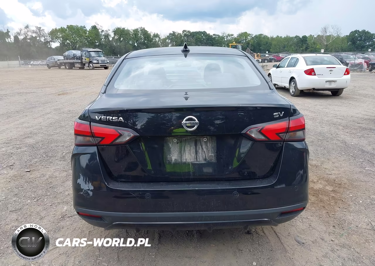 2021 Nissan Versa Sv Xtronic Cvt VIN:3N1CN8EV4ML893089 - 17