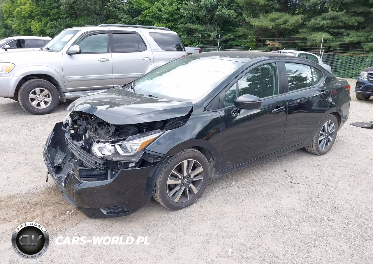 2021 Nissan Versa Sv Xtronic Cvt VIN:3N1CN8EV4ML893089 - 2