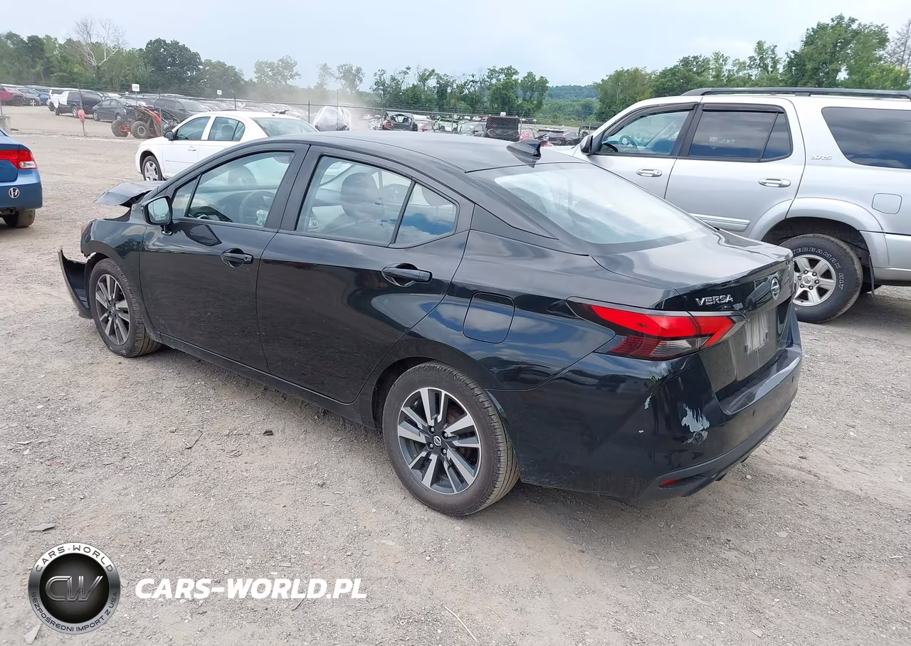 2021 Nissan Versa Sv Xtronic Cvt VIN:3N1CN8EV4ML893089 - 3
