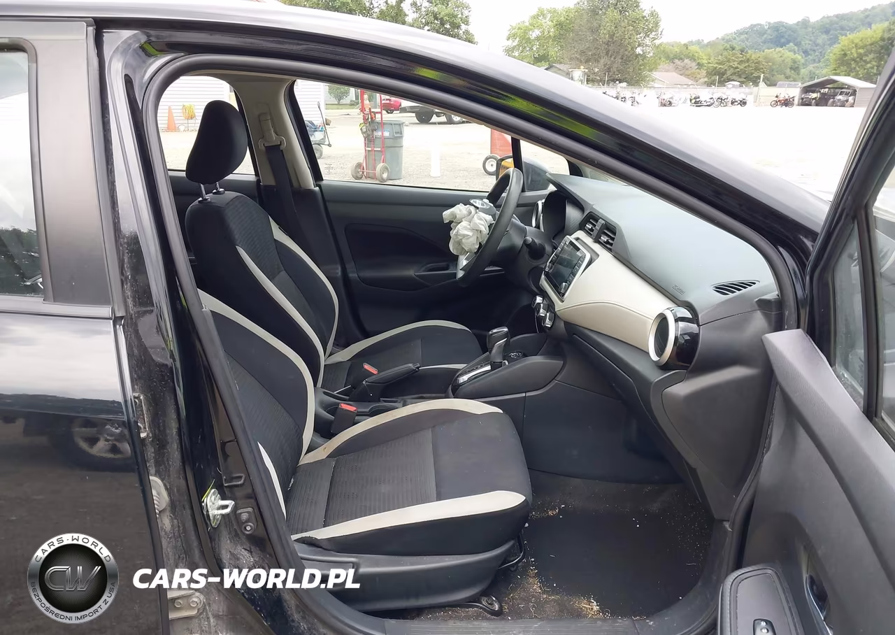 2021 Nissan Versa Sv Xtronic Cvt VIN:3N1CN8EV4ML893089 - 5