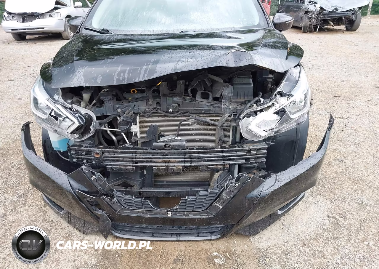 2021 Nissan Versa Sv Xtronic Cvt VIN:3N1CN8EV4ML893089 - 6