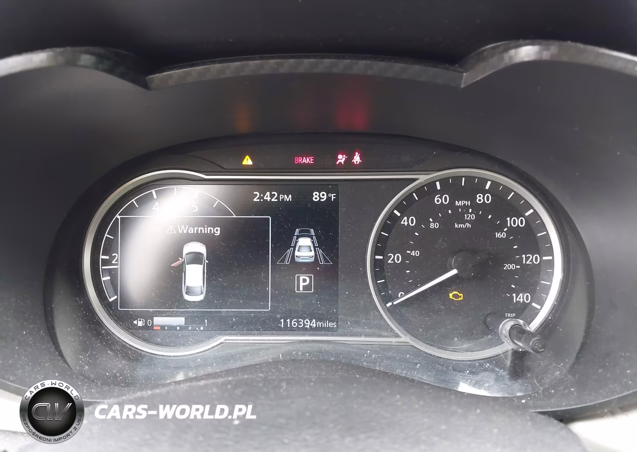2021 Nissan Versa Sv Xtronic Cvt VIN:3N1CN8EV4ML893089 - 7