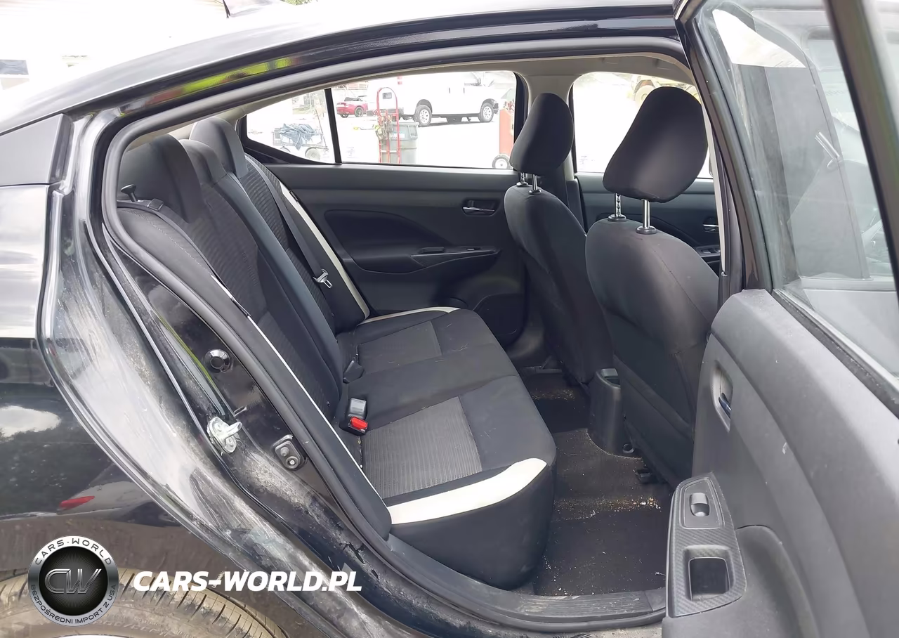 2021 Nissan Versa Sv Xtronic Cvt VIN:3N1CN8EV4ML893089 - 8