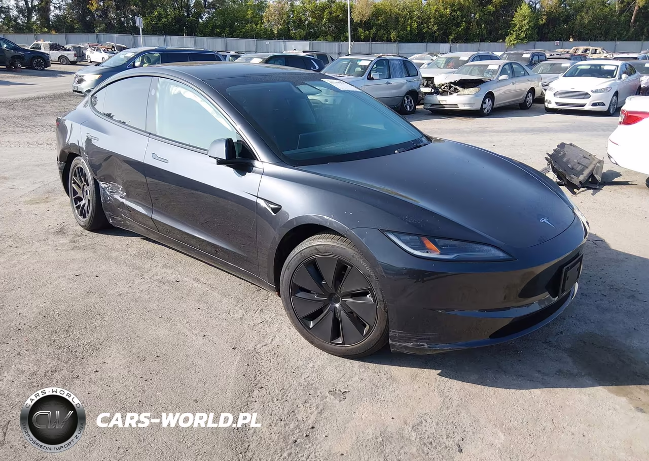 2024 Tesla Model 3 Long Range Dual Motor All-Wheel Drive-Rear-Wheel Drive – zdjęcie 1 z 18