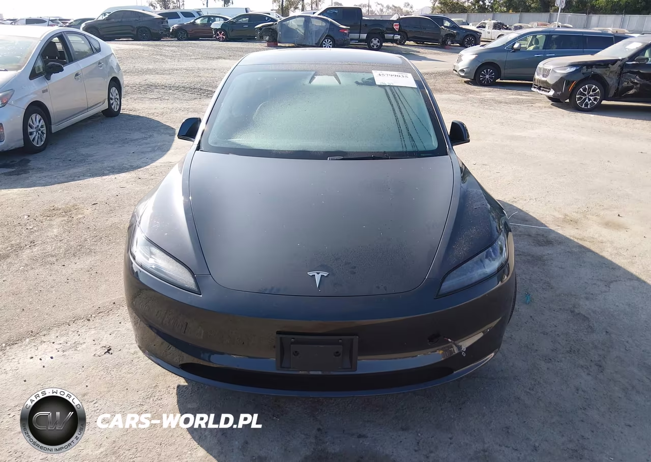 2024 Tesla Model 3 Long Range Dual Motor All-Wheel Drive-Rear-Wheel Drive VIN:5YJ3E1EA3RF745961 - 12