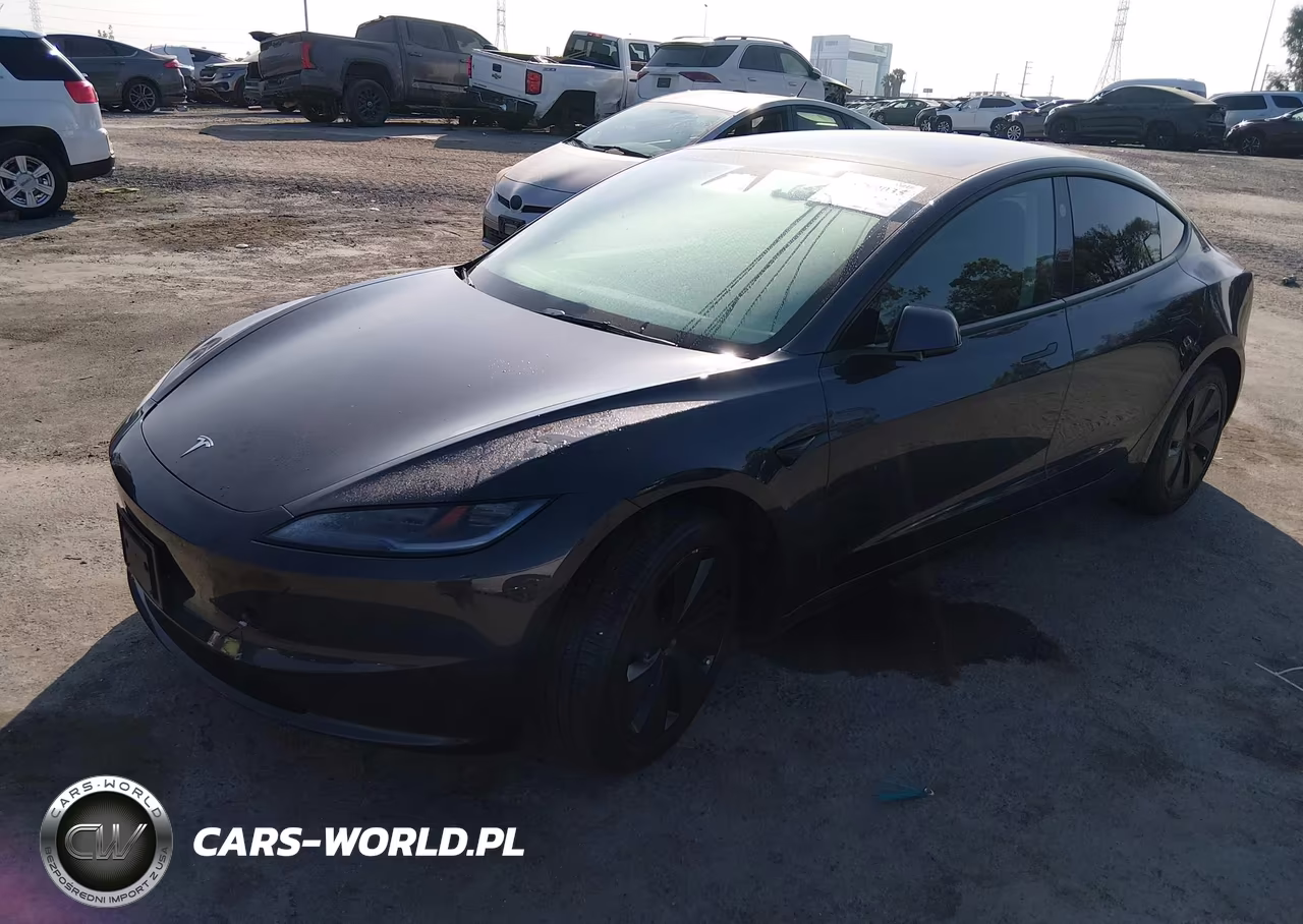 2024 Tesla Model 3 Long Range Dual Motor All-Wheel Drive-Rear-Wheel Drive VIN:5YJ3E1EA3RF745961 - 2