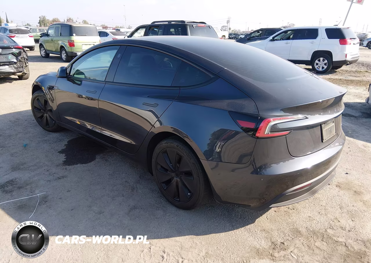 2024 Tesla Model 3 Long Range Dual Motor All-Wheel Drive-Rear-Wheel Drive VIN:5YJ3E1EA3RF745961 - 3