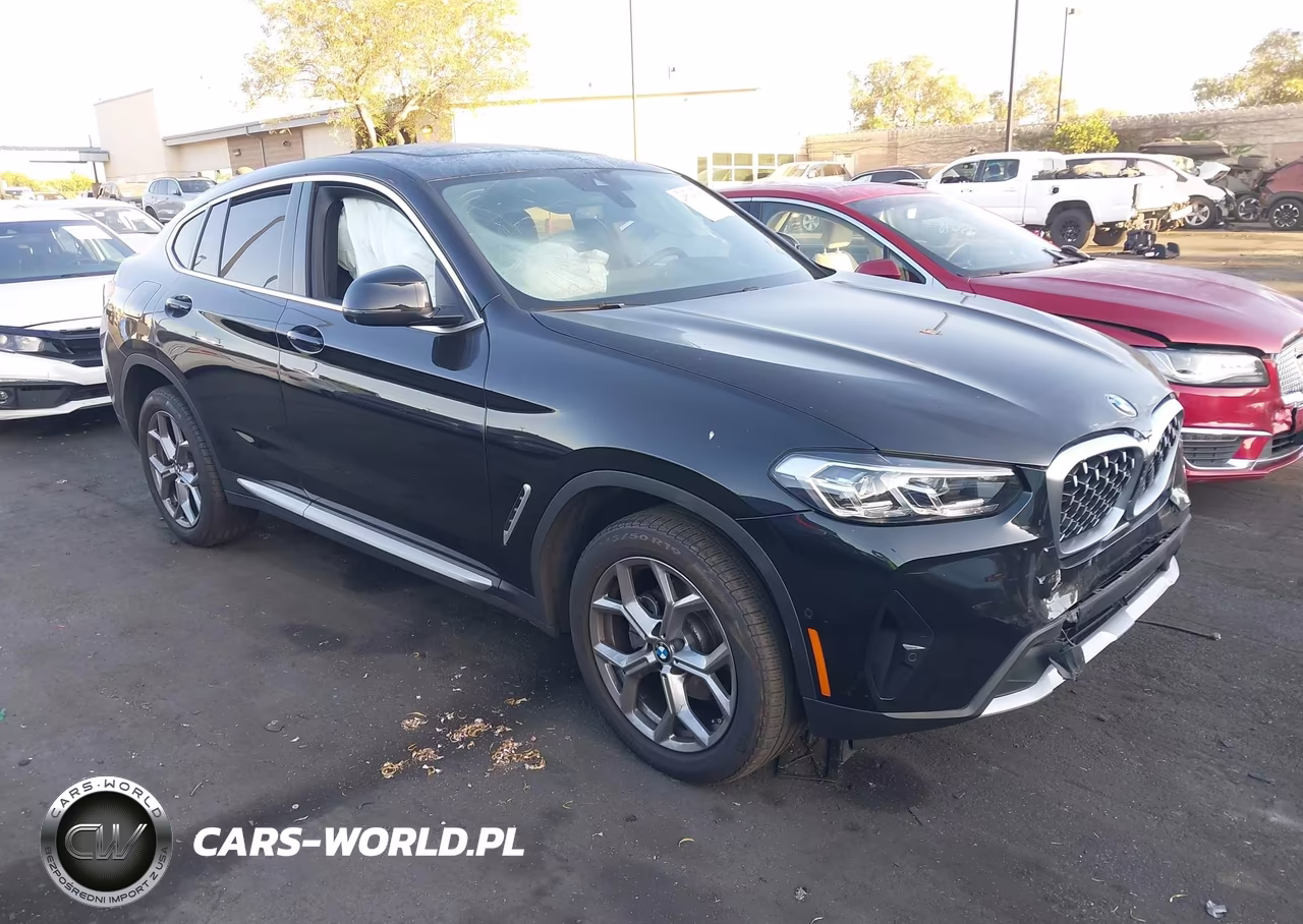 2024 BMW X4 xDrive30I – zdjęcie 1 z 18