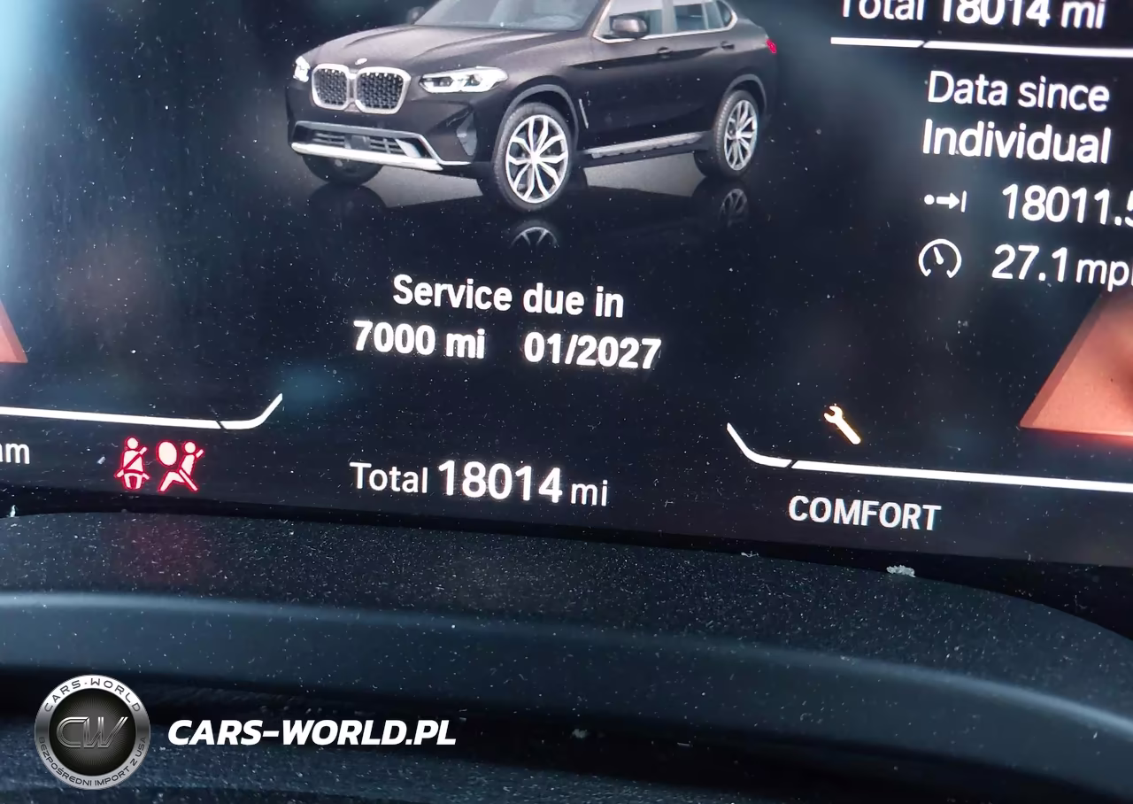 2024 BMW X4 xDrive30I VIN:5UX33DT06R9V27796 - 16