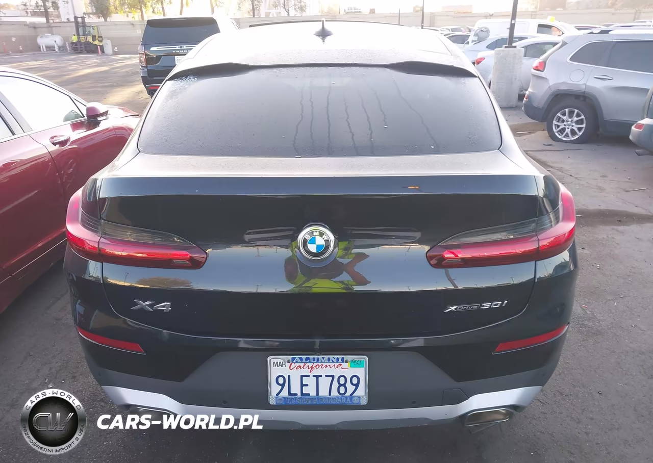 2024 BMW X4 xDrive30I VIN:5UX33DT06R9V27796 - 17