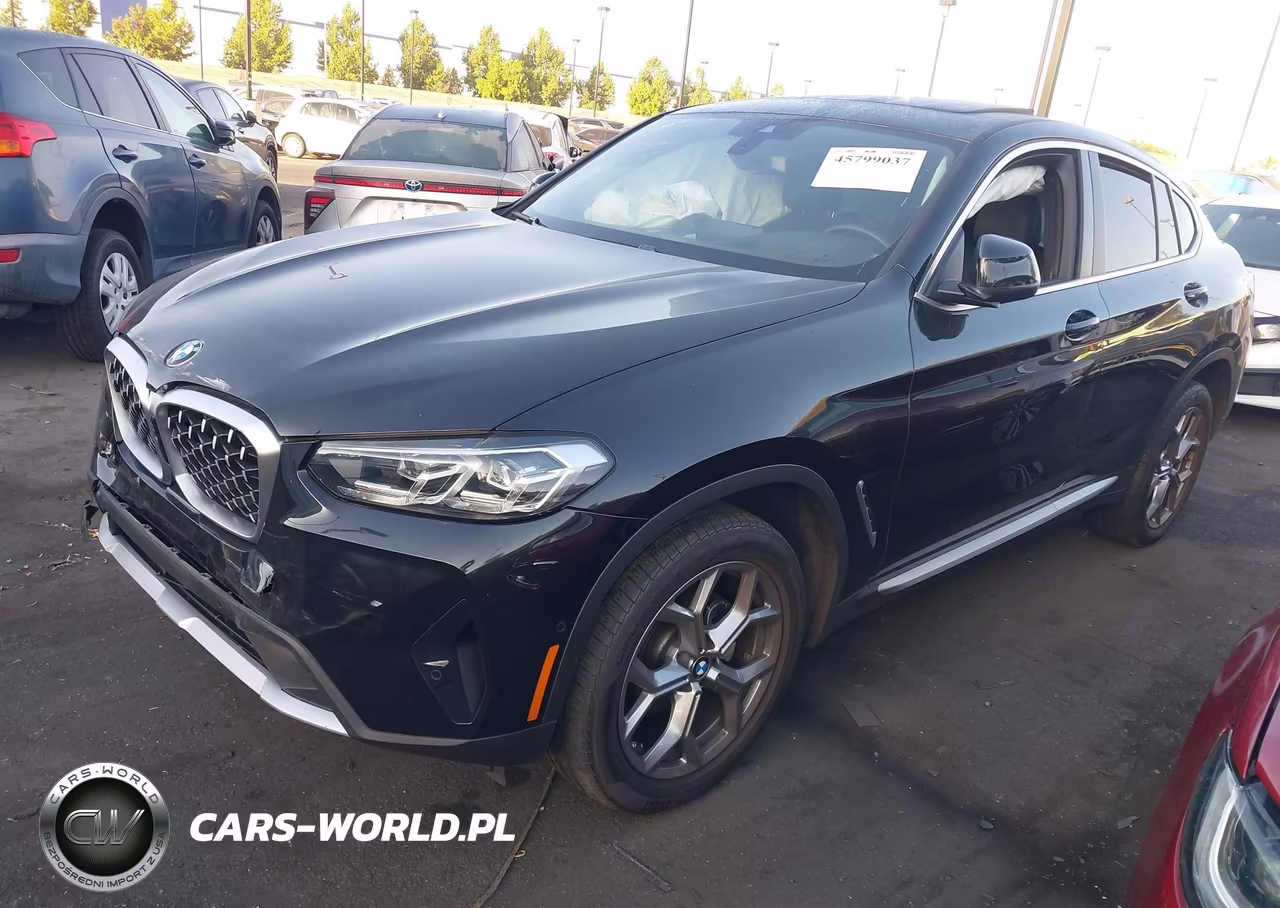 2024 BMW X4 xDrive30I VIN:5UX33DT06R9V27796 - 2