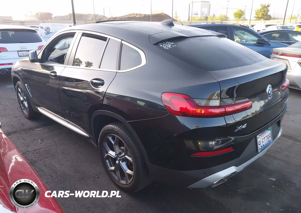 2024 BMW X4 xDrive30I VIN:5UX33DT06R9V27796 - 3