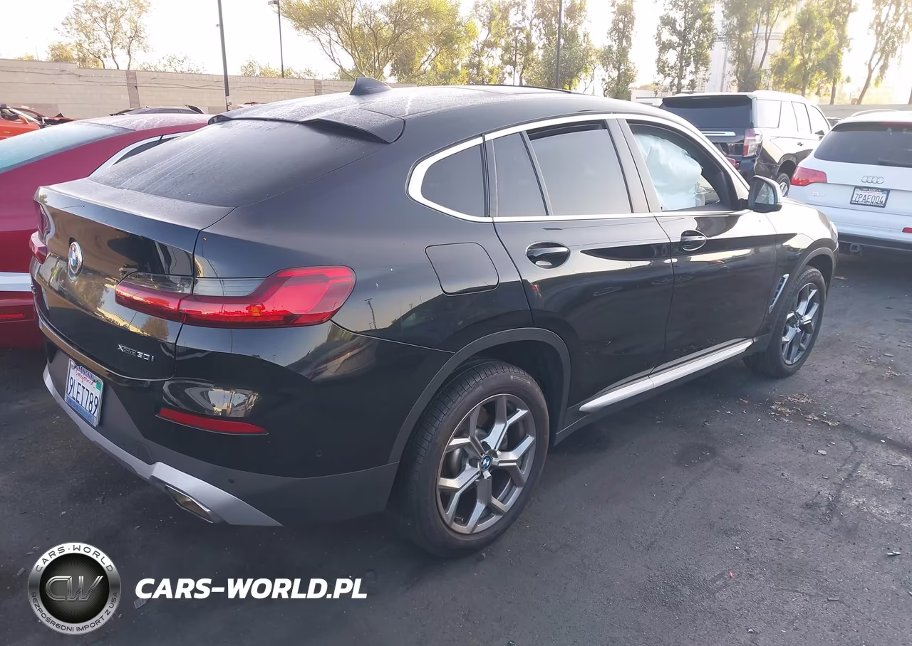 2024 BMW X4 xDrive30I VIN:5UX33DT06R9V27796 - 4