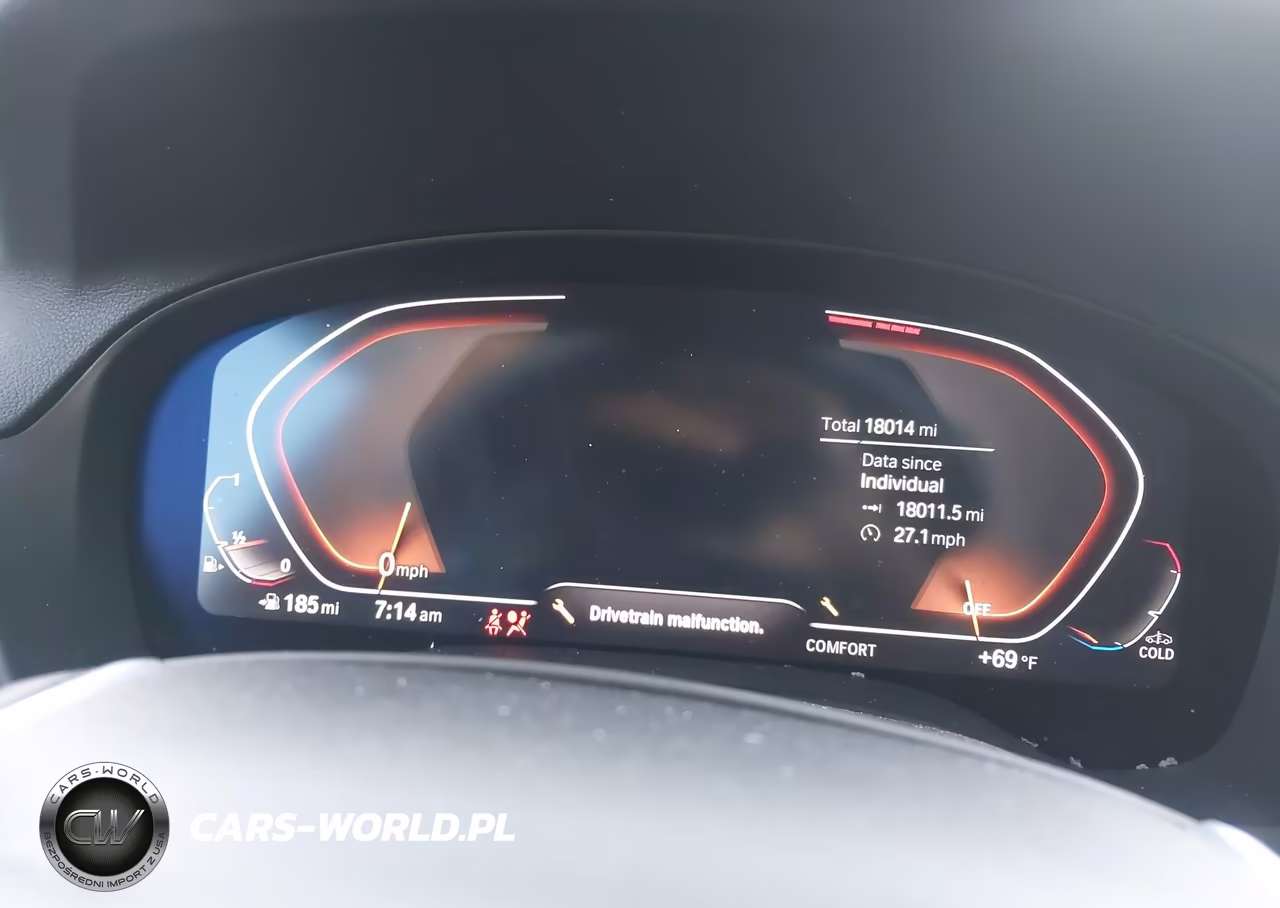 2024 BMW X4 xDrive30I VIN:5UX33DT06R9V27796 - 7