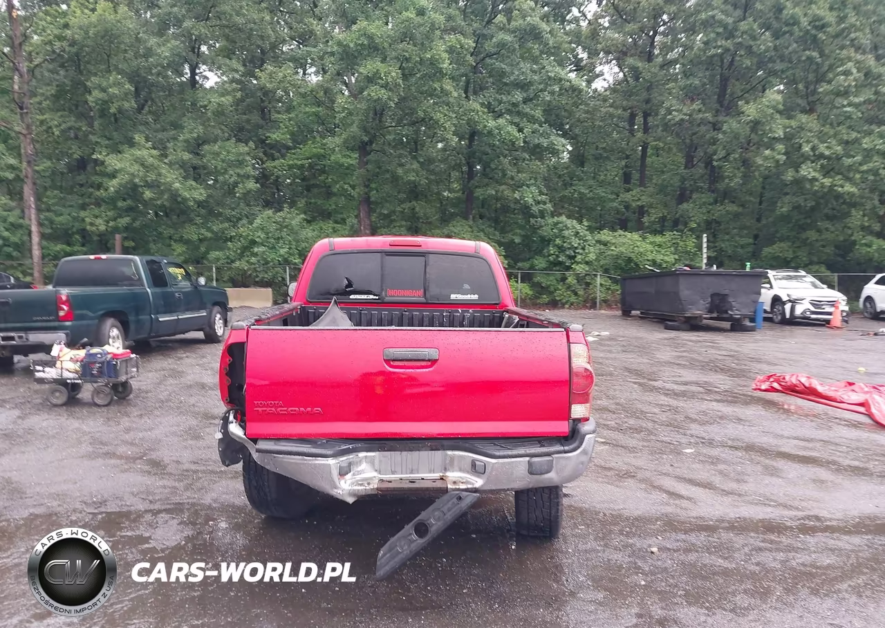 2006 Toyota Tacoma Prerunner Access Cab VIN:5TETU62N56Z244538 - 16