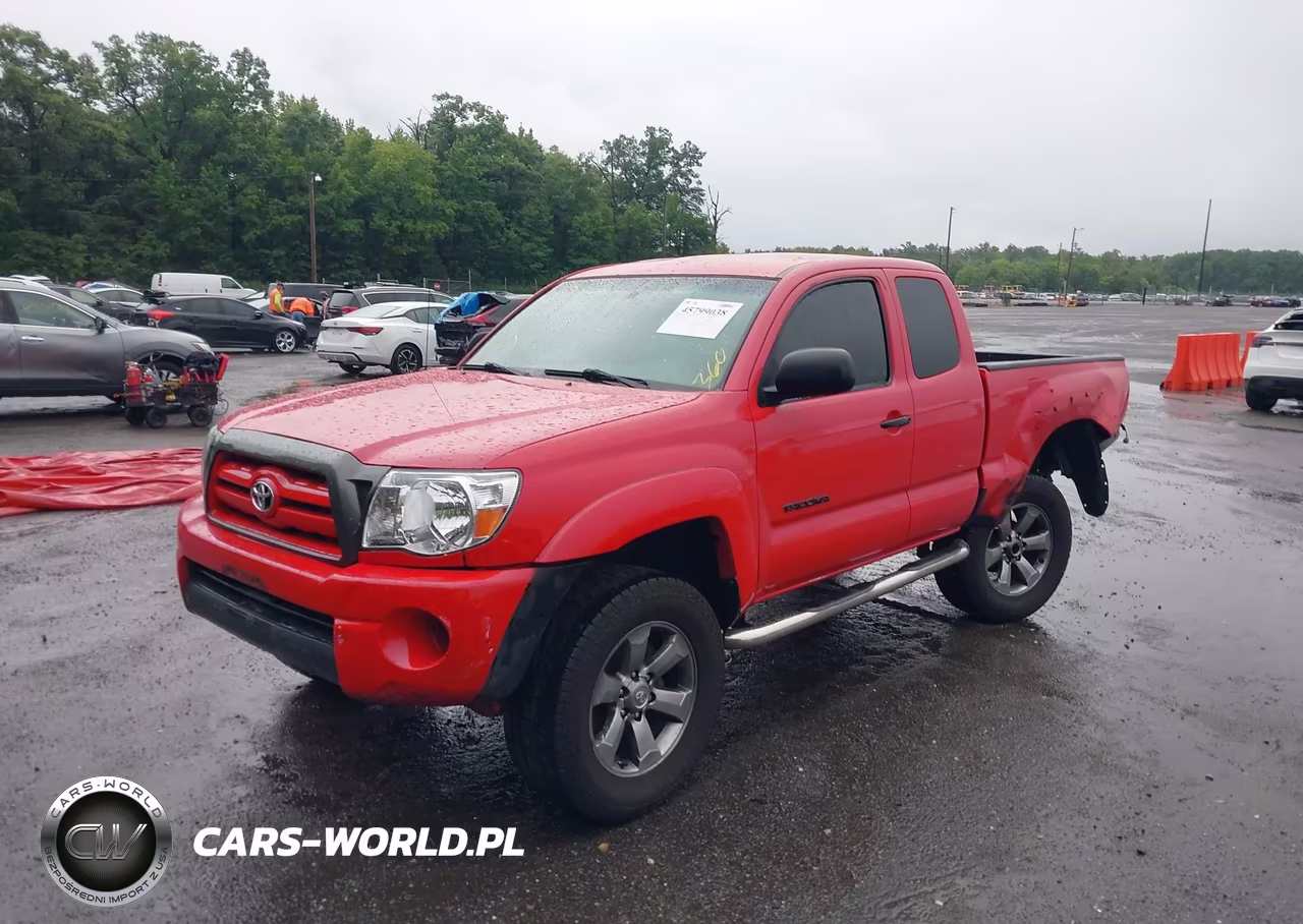 2006 Toyota Tacoma Prerunner Access Cab VIN:5TETU62N56Z244538 - 2