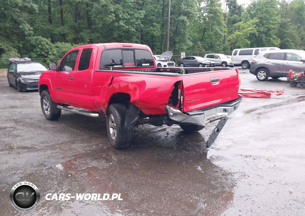 2006 Toyota Tacoma Prerunner Access Cab VIN:5TETU62N56Z244538 - 3