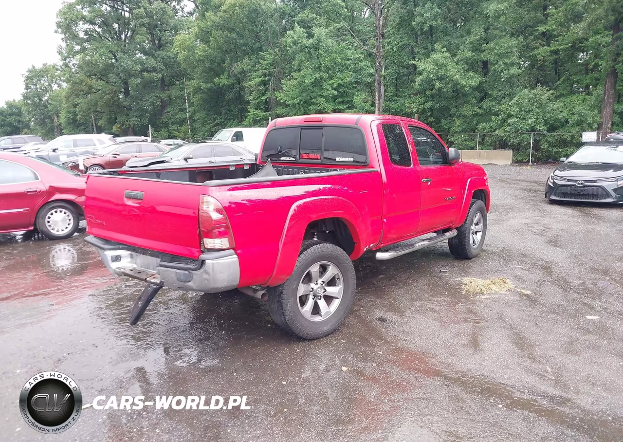 2006 Toyota Tacoma Prerunner Access Cab VIN:5TETU62N56Z244538 - 4